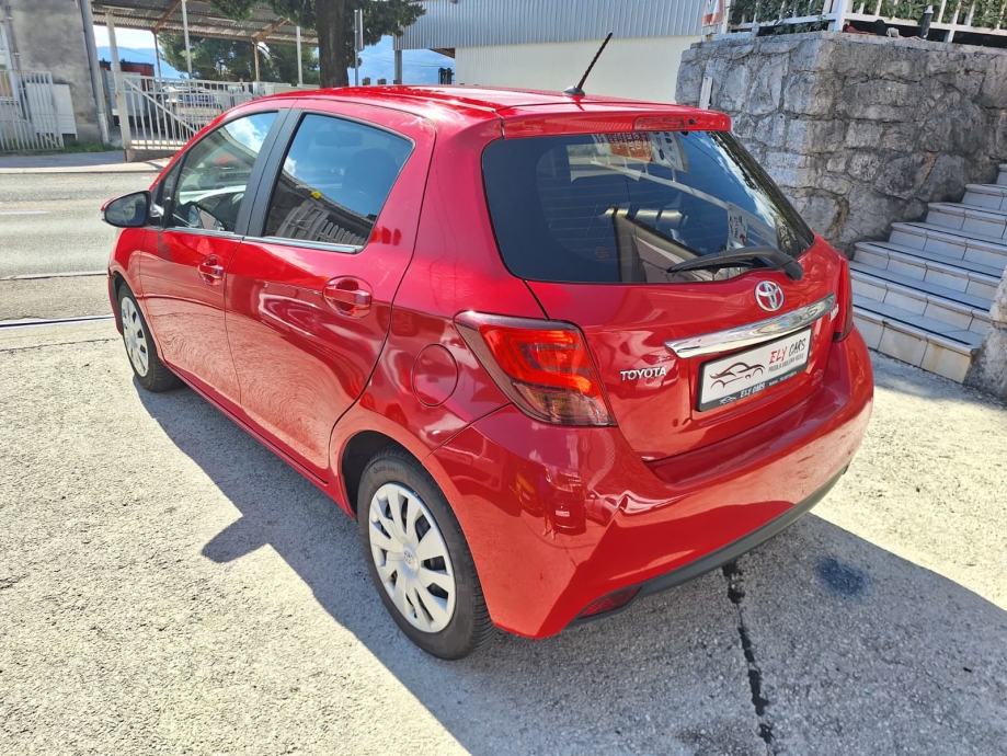 Toyota Yaris 1,4 D-4D 90 KS Euro6 PARKING KAMERA, fotografija 4