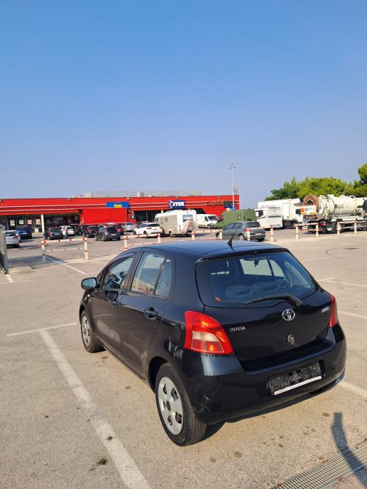 Toyota Yaris 1,4 D-4D automatik, pogled izvana - slika 4