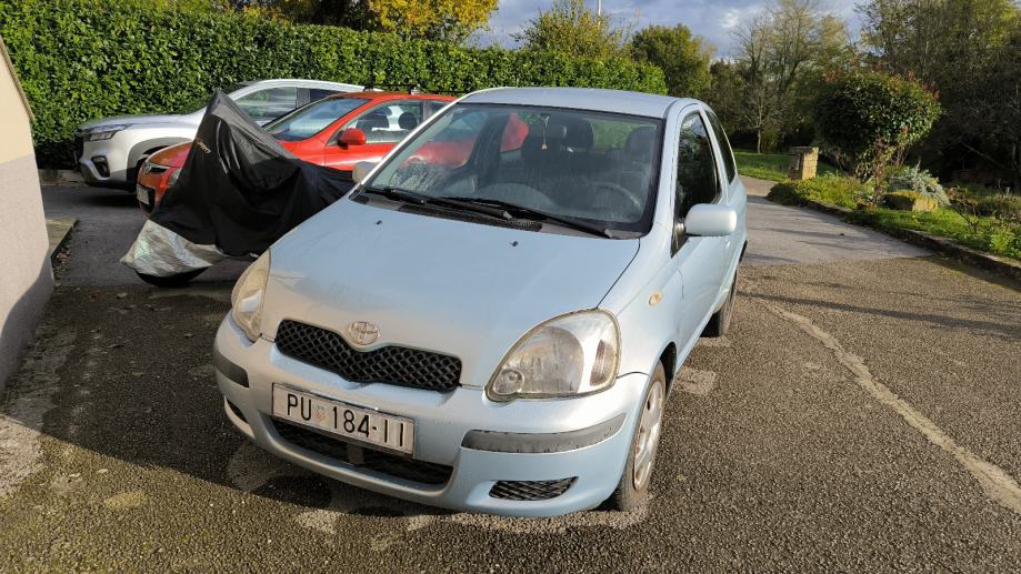 Toyota Yaris 1,4 D-4D Cool, fotografija 5