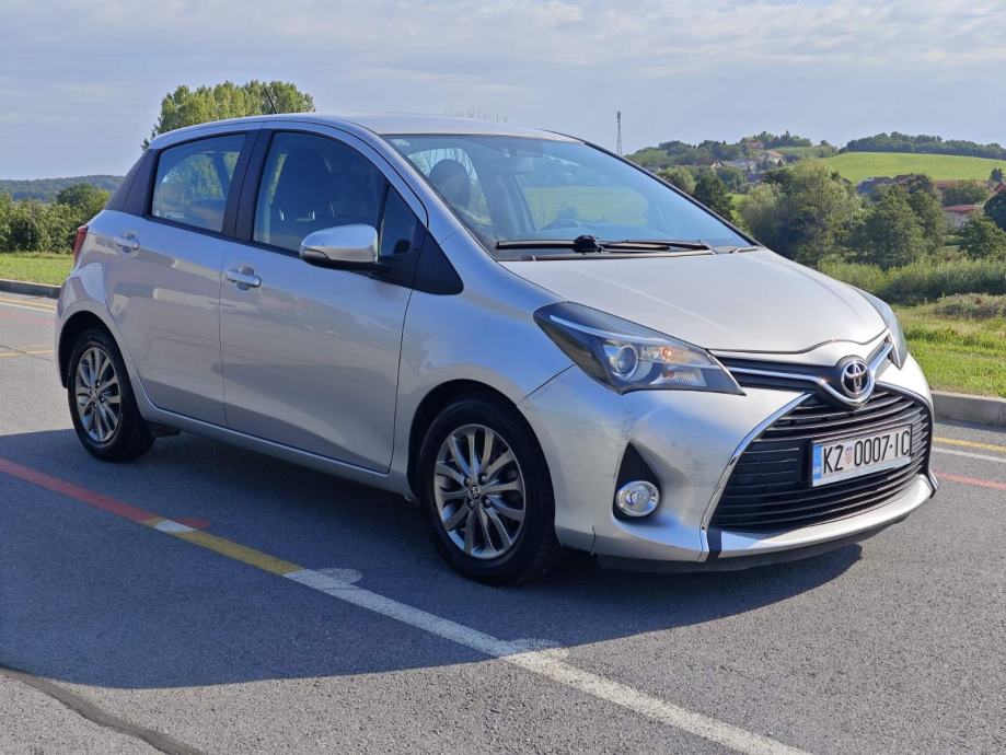 Toyota Yaris 1,4 D-4D, fotografija 2