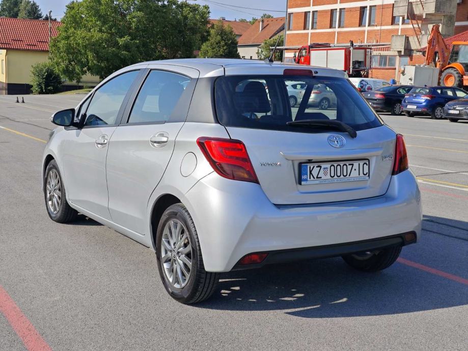 Toyota Yaris 1,4 D-4D, fotografija 5