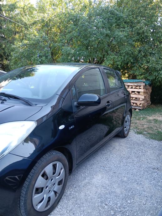 Toyota Yaris 1,4 D-4D, fotografija 6