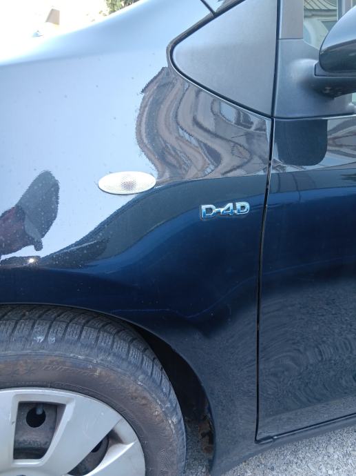 Toyota Yaris 1,4 D-4D, fotografija 7