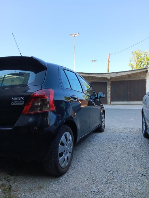 Toyota Yaris 1,4 D-4D, fotografija 11