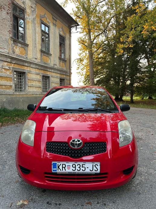 Toyota Yaris 1,4 D-4D, pogled izvana - slika 2