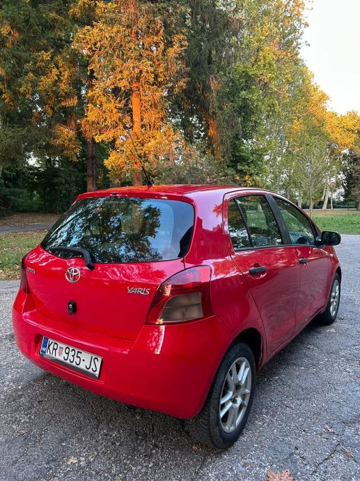 Toyota Yaris 1,4 D-4D, pogled izvana - slika 5
