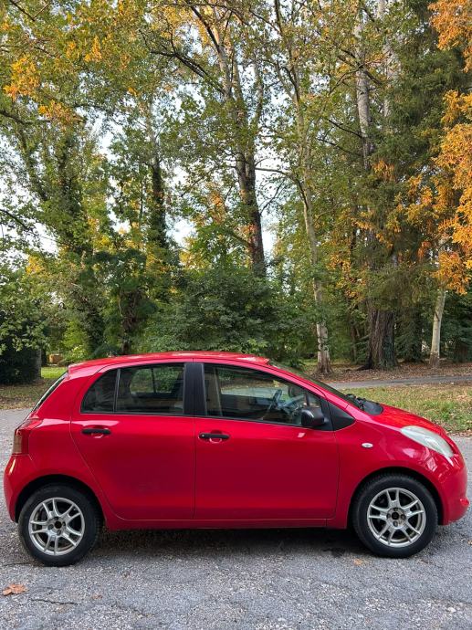 Toyota Yaris 1,4 D-4D, pogled izvana - slika 4