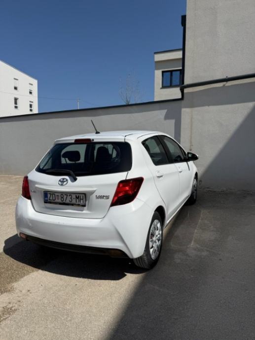 Toyota Yaris 1,4 D-4D, fotografija 10