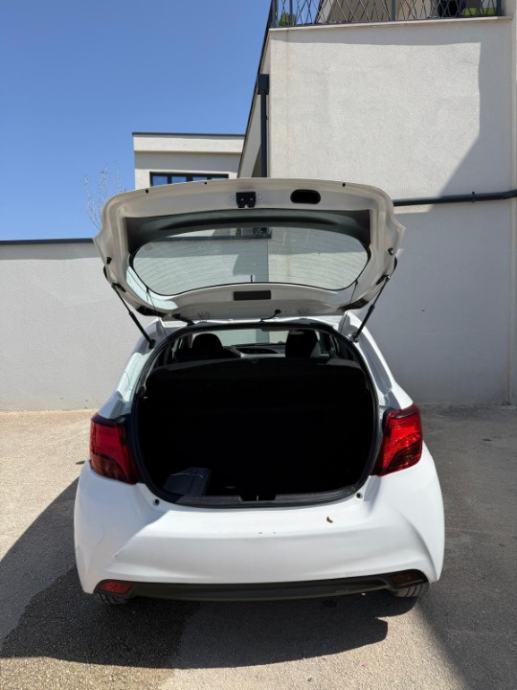Toyota Yaris 1,4 D-4D, fotografija 14