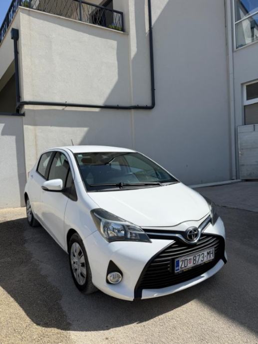 Toyota Yaris 1,4 D-4D, fotografija 4