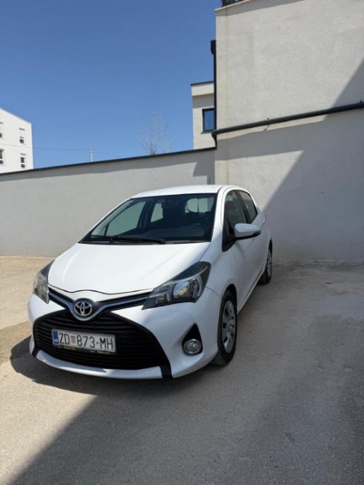 Toyota Yaris 1,4 D-4D, fotografija 3
