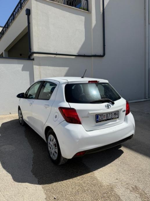 Toyota Yaris 1,4 D-4D, fotografija 9