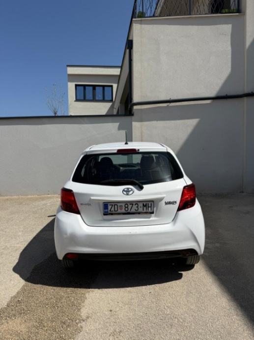 Toyota Yaris 1,4 D-4D, fotografija 15