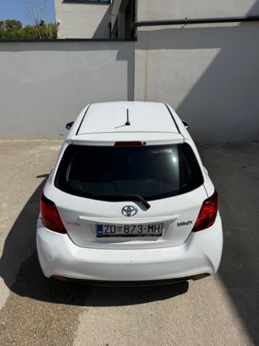 Toyota Yaris 1,4 D-4D, fotografija 16