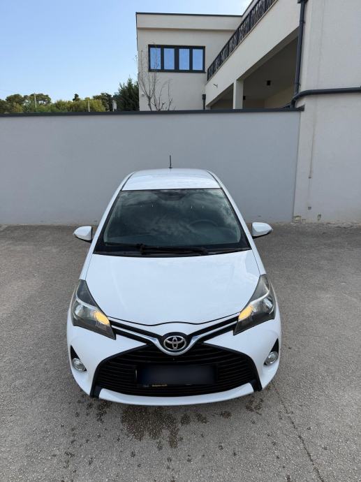 Toyota Yaris 1,4 D-4D, fotografija 2