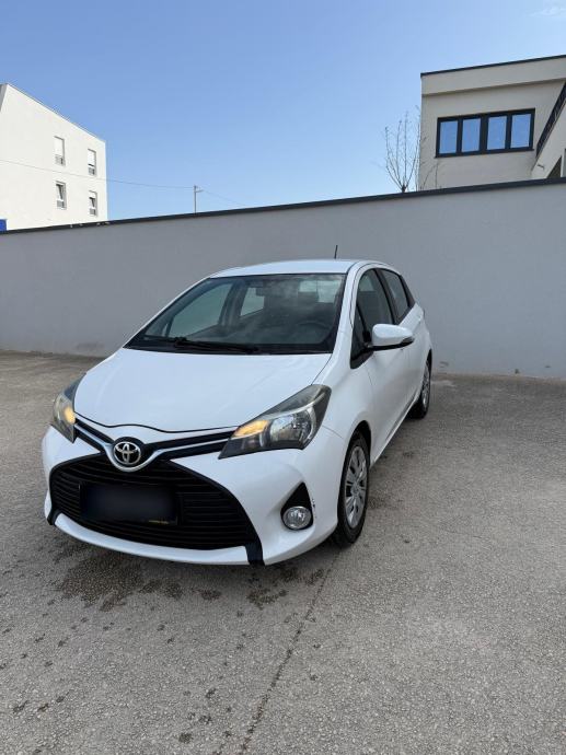 Toyota Yaris 1,4 D-4D, fotografija 4