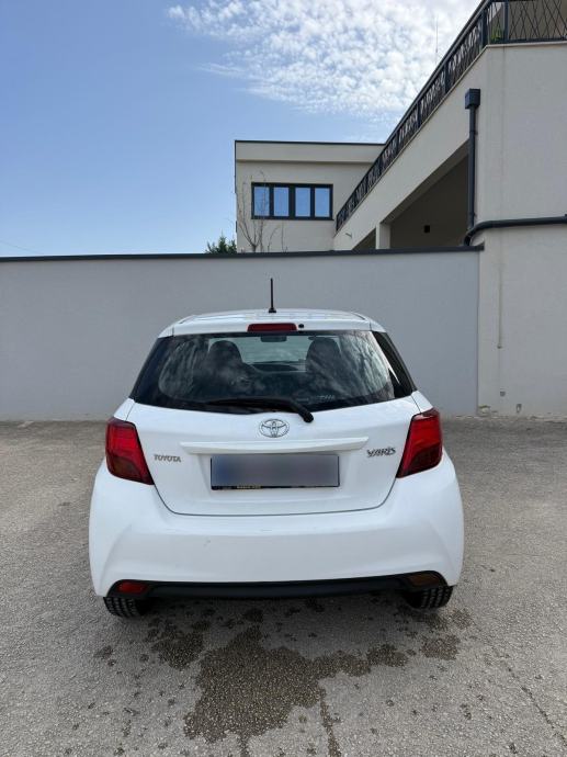 Toyota Yaris 1,4 D-4D, fotografija 12