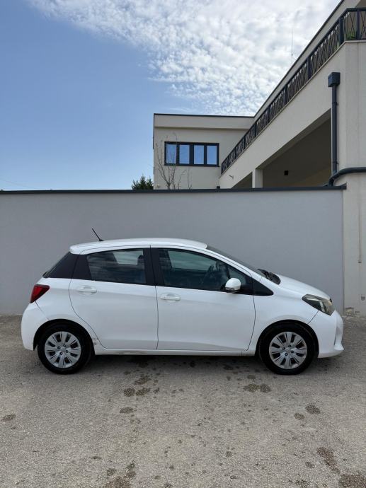 Toyota Yaris 1,4 D-4D, fotografija 5