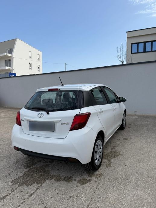 Toyota Yaris 1,4 D-4D, fotografija 15
