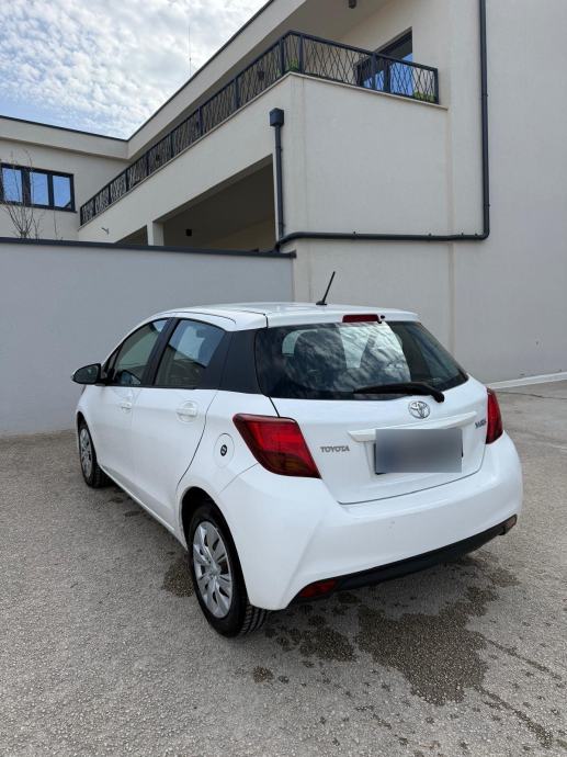 Toyota Yaris 1,4 D-4D, fotografija 14