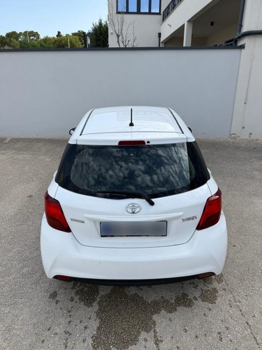 Toyota Yaris 1,4 D-4D, fotografija 13