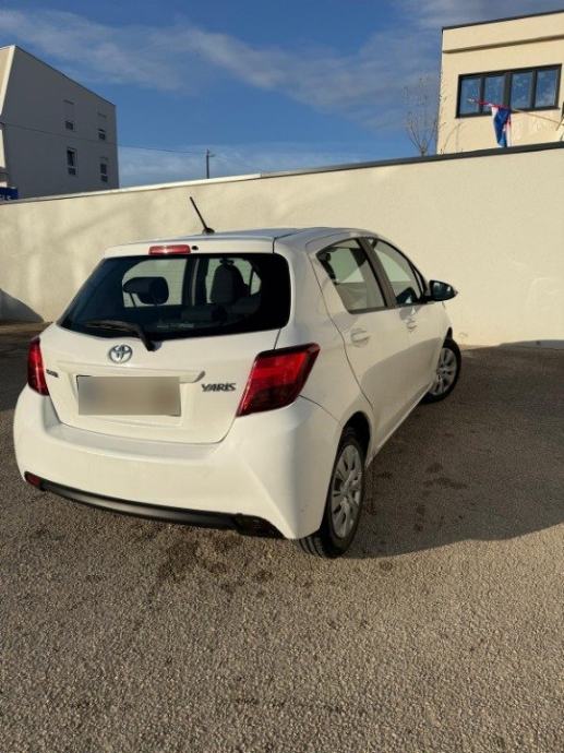 Toyota Yaris 1,4 D-4D, fotografija 12