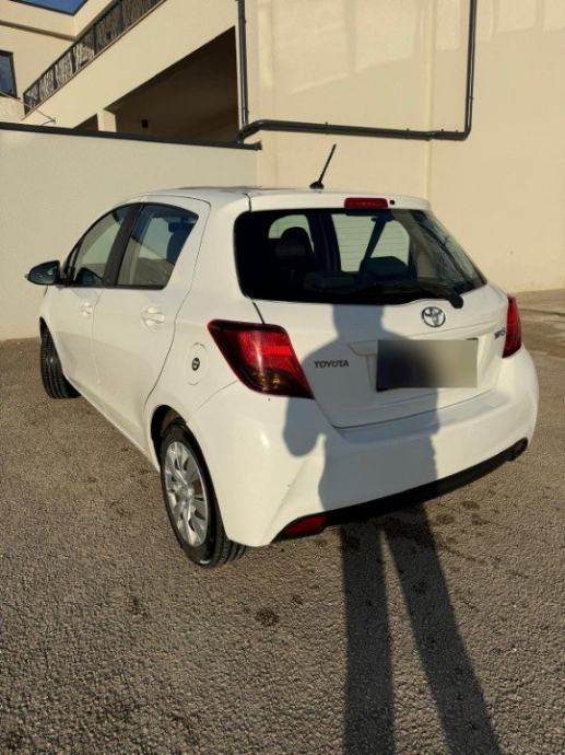 Toyota Yaris 1,4 D-4D, fotografija 13