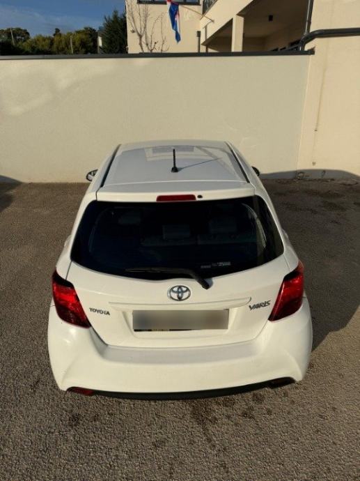 Toyota Yaris 1,4 D-4D, fotografija 14