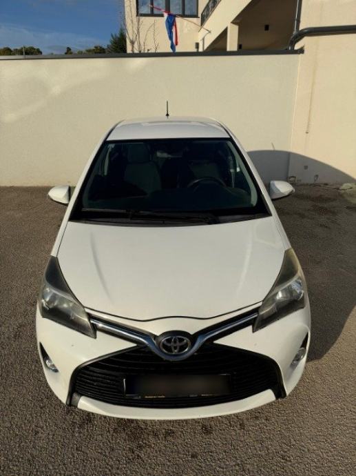 Toyota Yaris 1,4 D-4D, fotografija 2