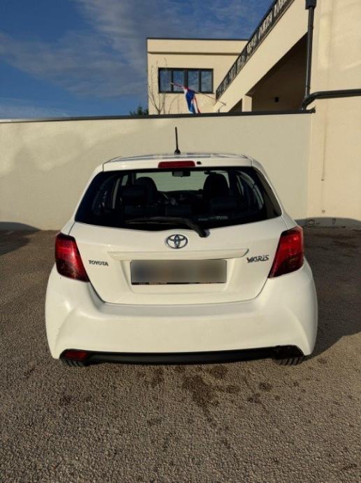 Toyota Yaris 1,4 D-4D, fotografija 15