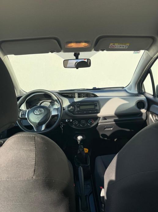 Toyota Yaris 1,4 D-4D, fotografija 7
