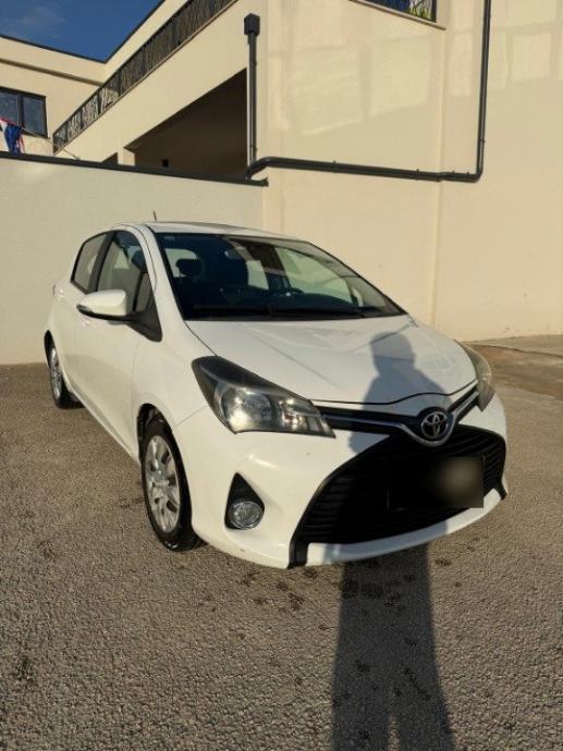 Toyota Yaris 1,4 D-4D, fotografija 4