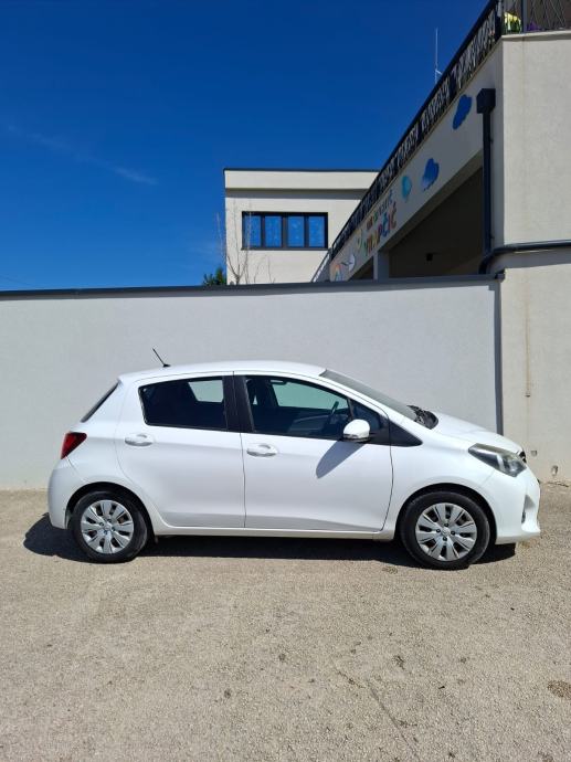 Toyota Yaris 1,4 D-4D, fotografija 6