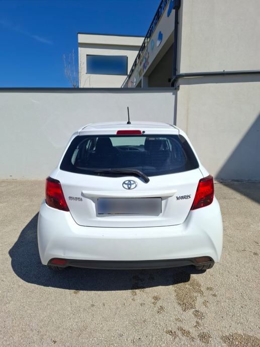 Toyota Yaris 1,4 D-4D, fotografija 15