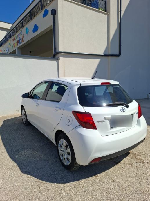 Toyota Yaris 1,4 D-4D, fotografija 12