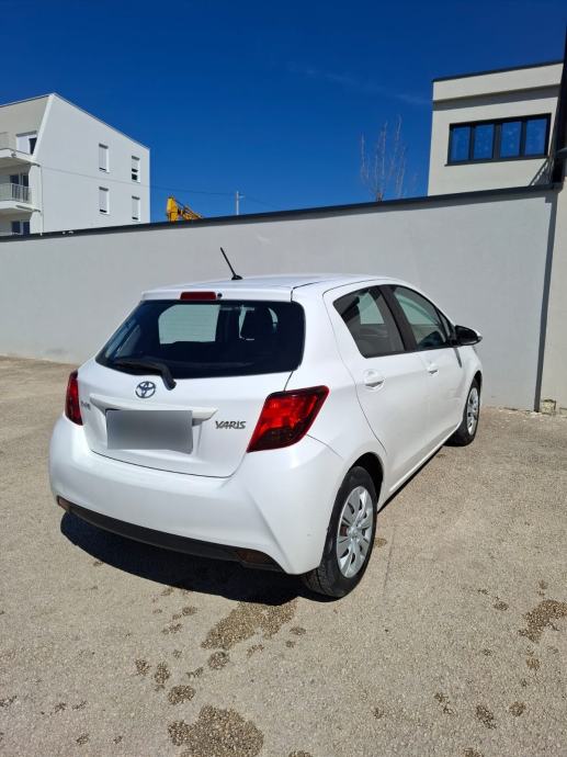 Toyota Yaris 1,4 D-4D, fotografija 13