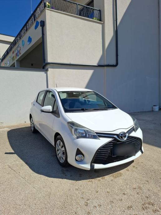 Toyota Yaris 1,4 D-4D, fotografija 4