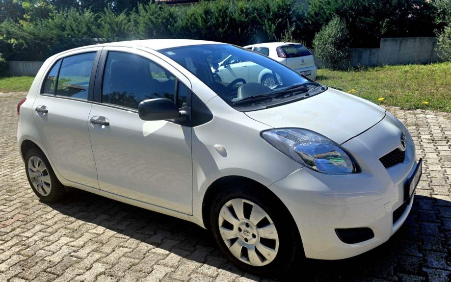 Toyota Yaris 1,4 D-4D, fotografija 5