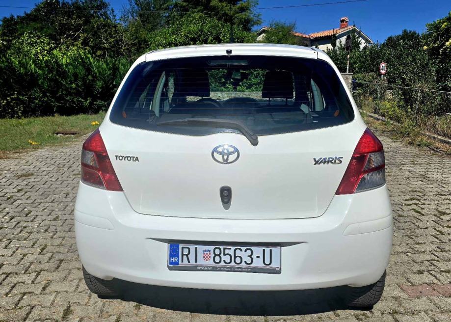 Toyota Yaris 1,4 D-4D, fotografija 4