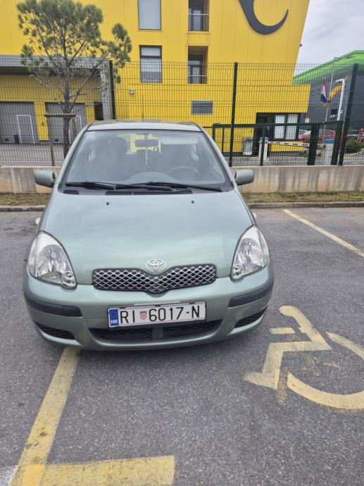 Toyota Yaris 1,4 D-4D, fotografija 4