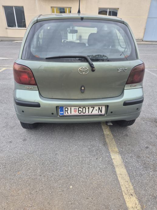 Toyota Yaris 1,4 D-4D, fotografija 2