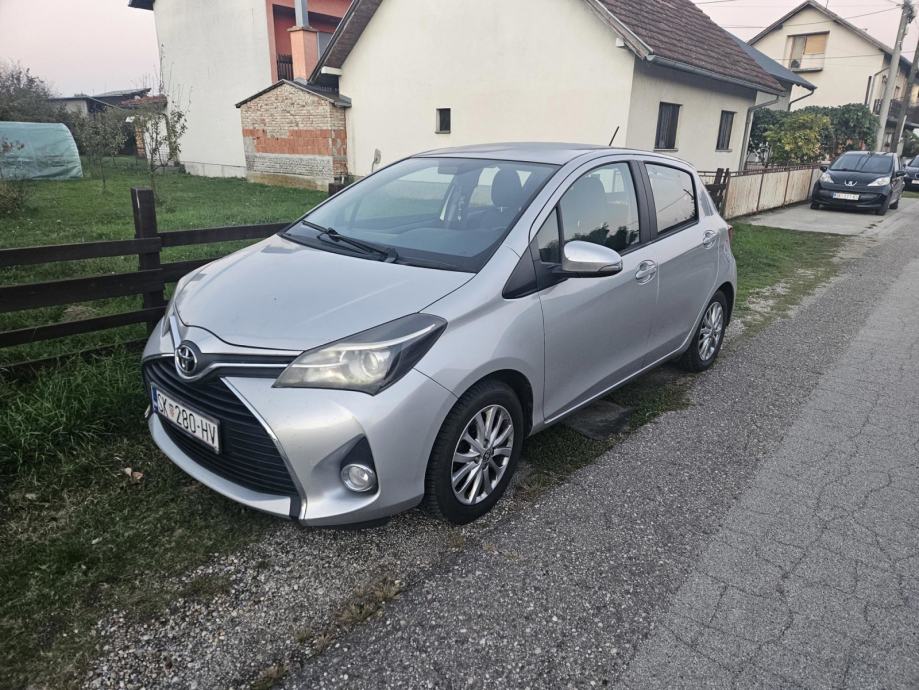 Toyota Yaris 1,4 D-4D, fotografija 4