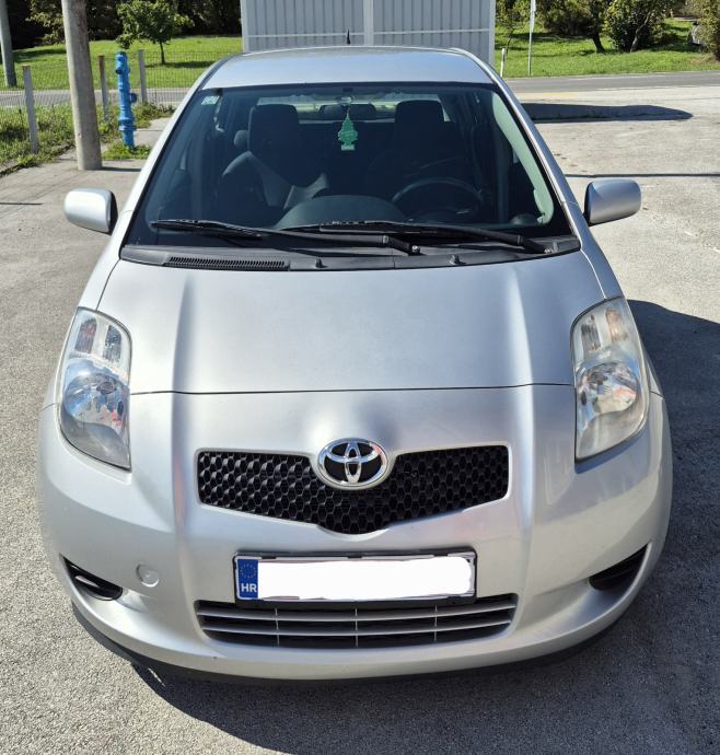 TOYOTA YARIS 1,4D D4D, fotografija 8