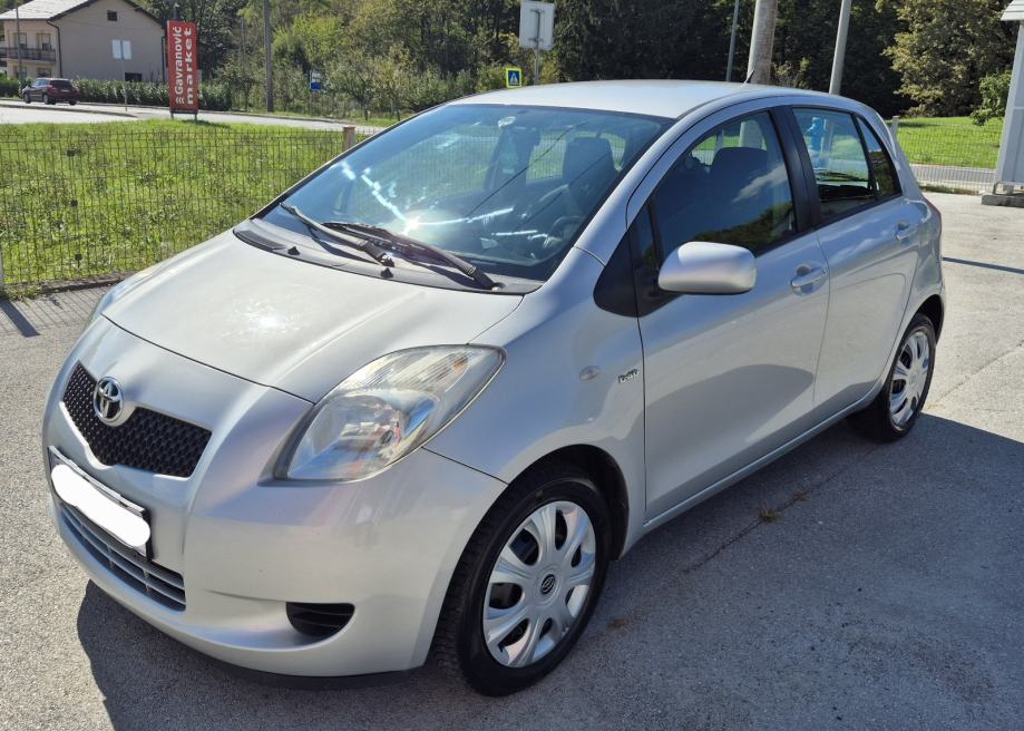 TOYOTA YARIS 1,4D D4D, fotografija 7