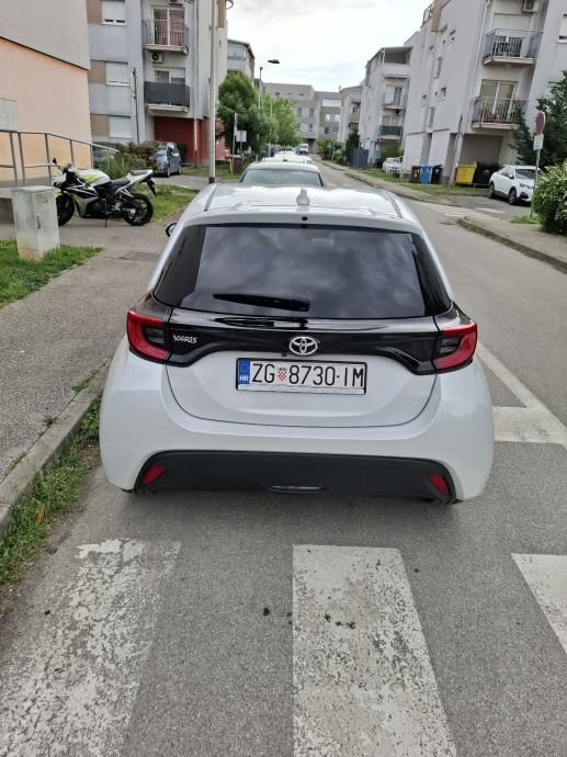 Toyota Yaris 1. 5 vvti 92 kw , 2021, 23.12.2021, fotografija 4