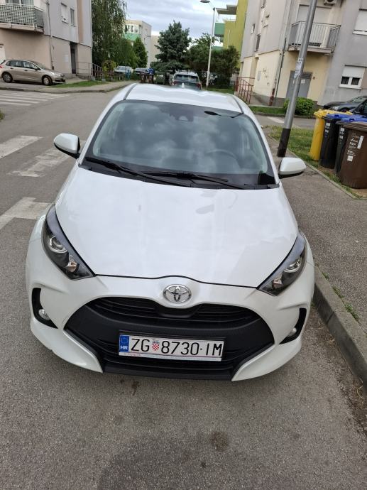 Toyota Yaris 1. 5 vvti 92 kw , 2021, 23.12.2021, fotografija 9