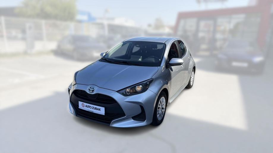 TOYOTA YARIS 2022 • PREMIUM jamstvo • AutoZubak Rabljena, fotografija 2