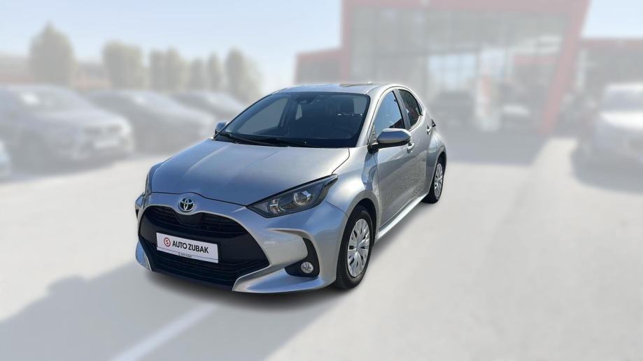 TOYOTA YARIS 2022 • PREMIUM jamstvo • AutoZubak Rabljena, fotografija 2