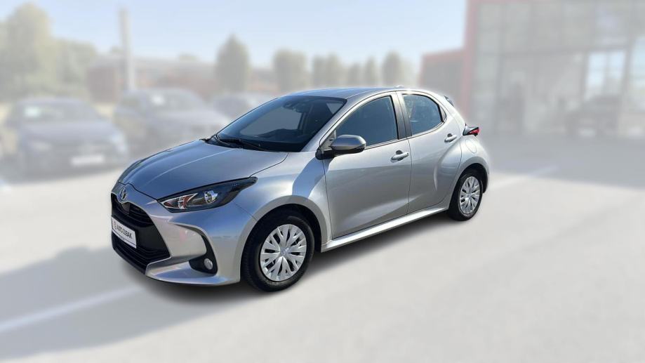TOYOTA YARIS 2022 • PREMIUM jamstvo • AutoZubak Rabljena, fotografija 3