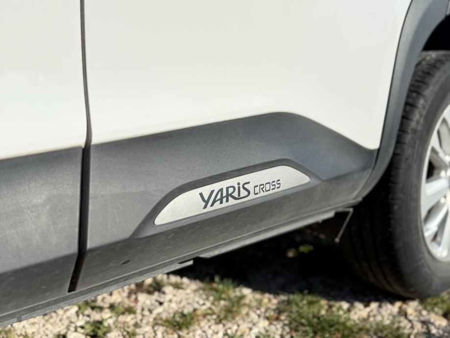 TOYOTA YARIS CROSS 1.5 Hybrid E-CVT - 2023. Godina - Active Eco**, fotografija 10